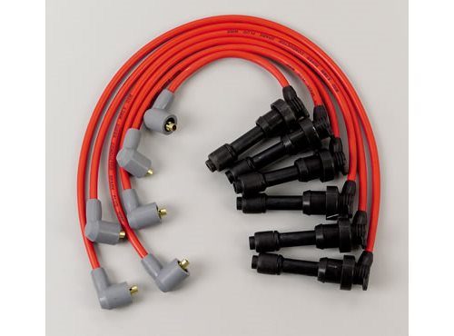 MSD Spark Plug Wires Spiral 8.5mm Black Boots Chevy LS1 LS2 LS4 LS6 LS7 32819