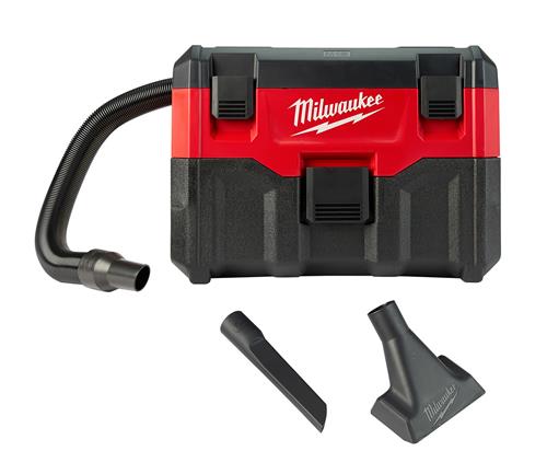 Milwaukee Tool 0880-20: Milwaukee M18 Cordless 2-Gallon Wet/Dry Vacuum Cleaners