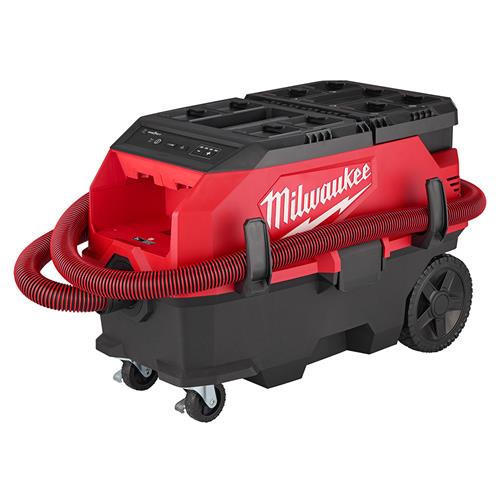 Milwaukee Tool 0888-20: Milwaukee M18 FUEL PACKOUT with VACLINK 9 Gallon Dual Battery Dust Extractors