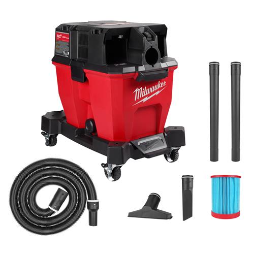 Milwaukee Tool 0920-20: Milwaukee M18 FUEL Dual-Battery 9-Gallon Wet/Dry Vacuums