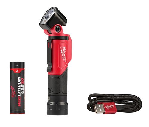 Milwaukee Tool 2113-21: Milwaukee USB Rechargeable Pivoting Flashlights