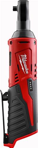 Milwaukee Tool 2456-20: Milwaukee M12 Cordless 1/4 in. Ratchets