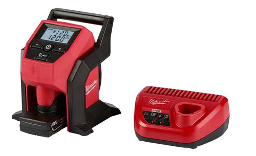 Milwaukee Tool 2475-21XC: Milwaukee M12 Compact Inflators