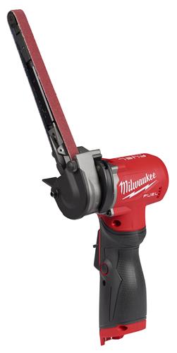 Milwaukee Tool 2482-20: Milwaukee M12 FUEL Cordless Lithium-Ion Bandfile Sanders