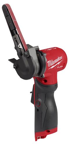Milwaukee Tool 2483-20: Milwaukee M12 FUEL Cordless Lithium-Ion Bandfile Sanders