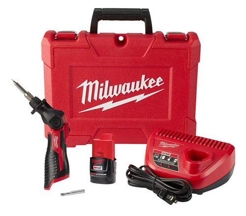 Milwaukee Tool 2488-21: Milwaukee M12 Soldering Irons