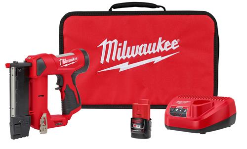 Milwaukee Tool 2540-21: Milwaukee M12 23-Gauge Pin Nailers