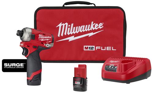 Milwaukee Tool 2551-22: Milwaukee M12 FUEL SURGE 1/4 in. Hex Hydraulic Drivers