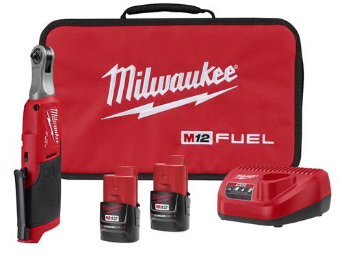 Milwaukee Tool 2566-22: Milwaukee M12 FUEL 1/4 in. High-Speed Ratchets