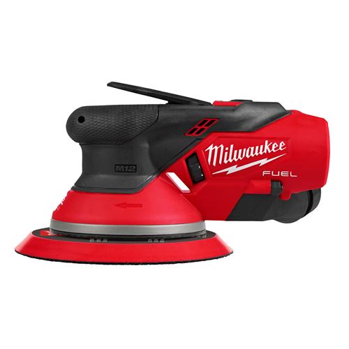 Milwaukee Tool 2585-20: Milwaukee M12 FUEL 6 in. Random Orbital Sanders (3/16 in.)