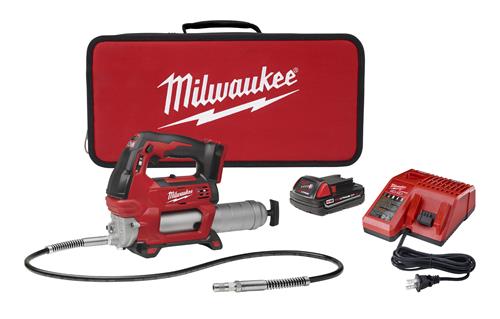 Milwaukee Tool 2646-21CT: Milwaukee M18 Cordless 2-Speed Grease Guns
