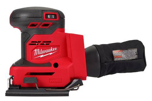 Milwaukee Tool 2649-20: Milwaukee M18 Orbital 1/4 Sheet Palm Sanders