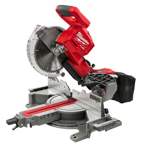 Milwaukee Tool 2734-20: Milwaukee M18 FUEL 10 in. Dual Bevel Sliding Compound Miter Saws