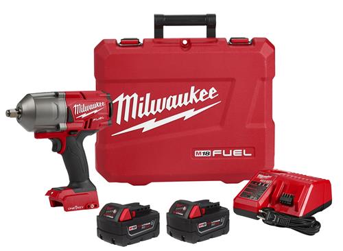 Milwaukee Tool 2863-22R: Milwaukee M18 FUEL ONE-KEY High-Torque 1/2 in. Impact Wrenches with Friction Ring