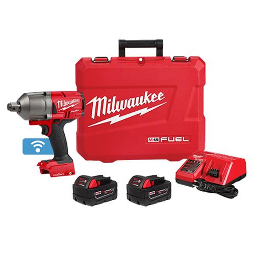 Milwaukee Tool 2864-22R: Milwaukee M18 FUEL ONE-KEY High-Torque 3/4 in. Impact Wrenches with Friction Ring