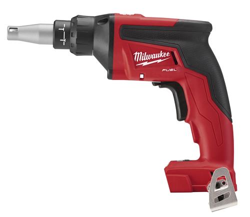 Milwaukee Tool 2866-20: Milwaukee M18 FUEL Brushless Cordless Lithium-Ion Drywall Screw Guns