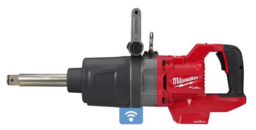 Milwaukee Tool 2869-20: Milwaukee M18 FUEL 1 in. D-Handle Extension Anvil High-Torque ONE-KEY Impact Wrenches