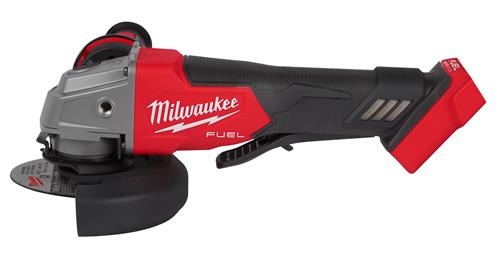 Milwaukee Tool 2880-20: Milwaukee M18 FUEL 4.5 in./5 in. Grinders with Paddle Switch (No-Lock)