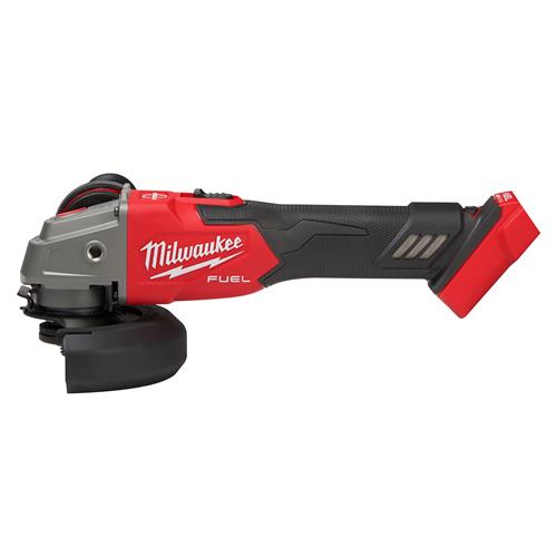 Milwaukee Tool 2889-20: Milwaukee M18 FUEL 4.5 in./5 in. Variable Speed Braking Grinders with Slide Switch Lock-On