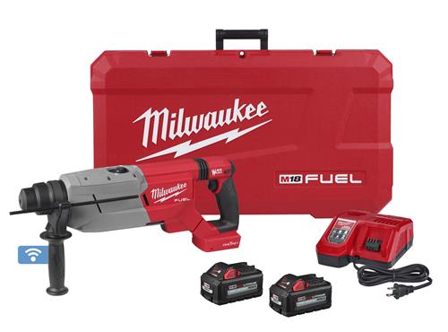 Milwaukee Tool 2916-22: Milwaukee M18 FUEL 1 1/4 in. SDS Plus D-Handle Rotary Hammer Drills with ONE-KEY
