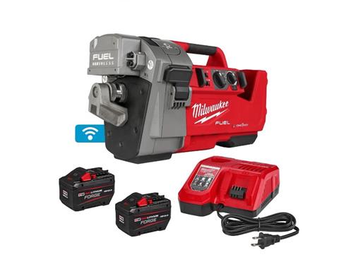 Milwaukee Tool 2928-22: Milwaukee M18 FUEL RINGER Roll Groovers