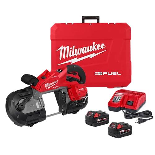 Milwaukee Tool 2929S-22: Milwaukee M18 FUEL Deep Cut Dual-Trigger Band Saws