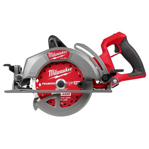 Milwaukee Tool 2930-20: Milwaukee M18 FUEL 7 1/4 in. Rear Handle Circular Saws