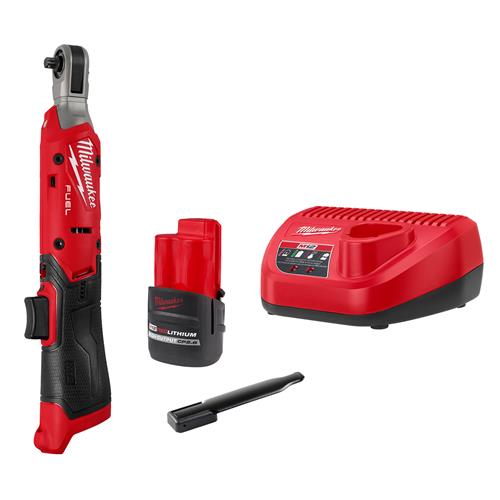 Milwaukee Tool 3052-21: Milwaukee M12 FUEL 1/4 in. Ratchets