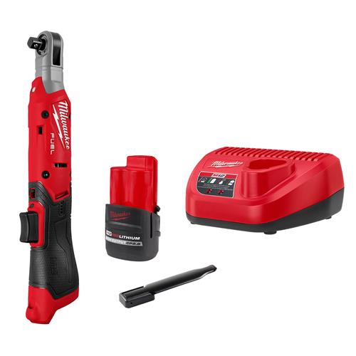 Milwaukee Tool 3053-21: Milwaukee M12 FUEL 3/8 in. Ratchets