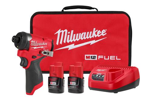 Milwaukee Tool 3453-22: Milwaukee M12 FUEL 1/4 in. Hex Impact Drivers