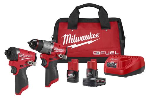 Milwaukee Tool 3497-22: Milwaukee M12 Cordless 2-Tool Combo Kits