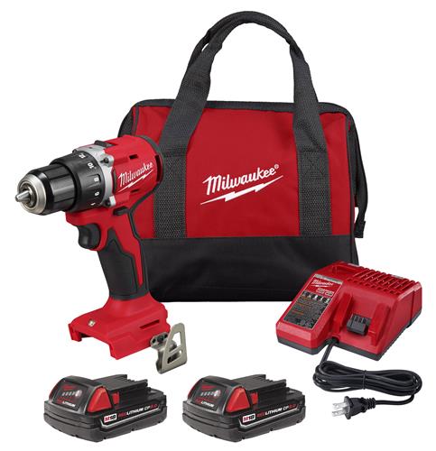 Milwaukee Tool 3601-22CT: Milwaukee M18 Compact Brushless 1/2 in. Drill Drivers