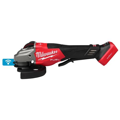 Milwaukee Tool 3672-20: Milwaukee M18 FUEL 4 1/2 in.-6 in. Variable-Speed Braking Grinders with ONE-KEY