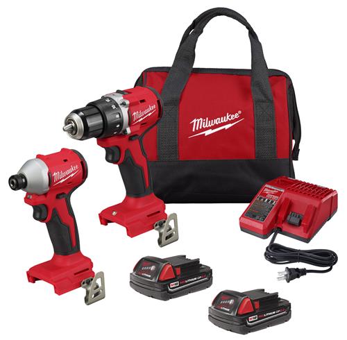 Milwaukee Tool 3692-22CT: Milwaukee M18 Cordless Lithium-Ion 2-Tool Combo Kits
