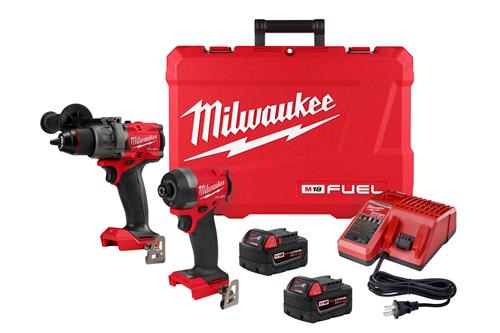 Milwaukee Tool 3697-22: Milwaukee M18 Cordless Lithium-Ion 2-Tool Combo Kits