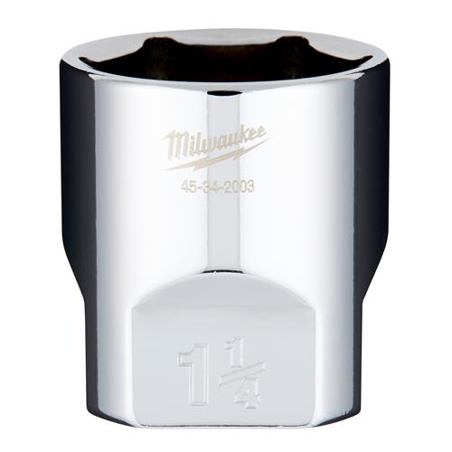 Milwaukee Tool 45-34-2003: Milwaukee 6-Point Sockets with FOUR FLAT Sides