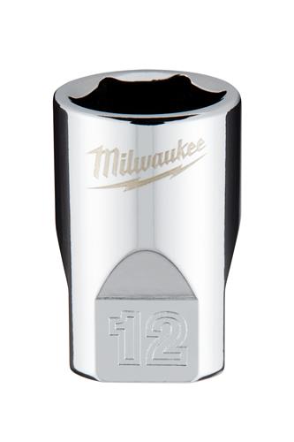 Milwaukee Tool 45-34-9038: Milwaukee 6-Point Sockets with FOUR FLAT Sides