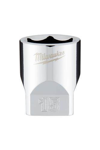 Milwaukee Tool 45-34-9041: Milwaukee 6-Point Sockets with FOUR FLAT Sides
