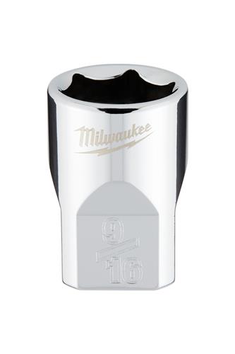 Milwaukee Tool 45-34-9065: Milwaukee 6-Point Sockets with FOUR FLAT Sides