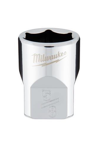 Milwaukee Tool 45-34-9066: Milwaukee 6-Point Sockets with FOUR FLAT Sides