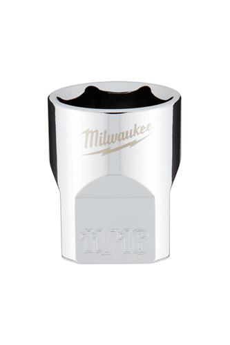 Milwaukee Tool 45-34-9067: Milwaukee 6-Point Sockets with FOUR FLAT Sides