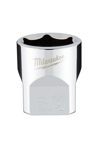 Milwaukee Tool 45-34-9068: Milwaukee 6-Point Sockets with FOUR FLAT Sides