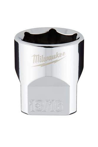 Milwaukee Tool 45-34-9069: Milwaukee 6-Point Sockets with FOUR FLAT Sides