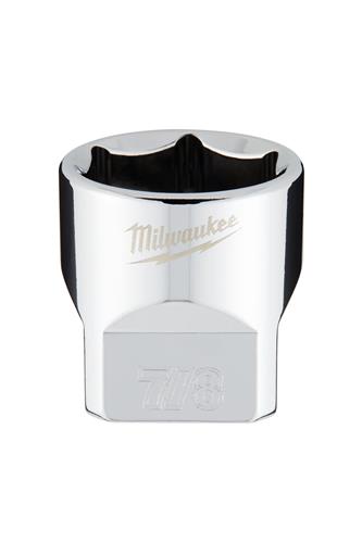 Milwaukee Tool 45-34-9070: Milwaukee 6-Point Sockets with FOUR FLAT Sides