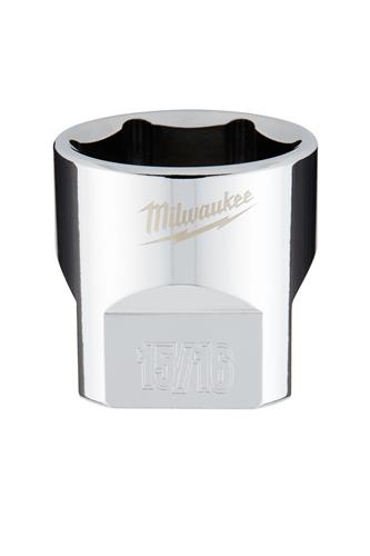 Milwaukee Tool 45-34-9071: Milwaukee 6-Point Sockets with FOUR FLAT Sides