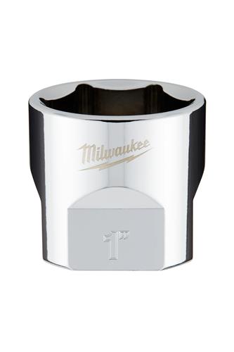 Milwaukee Tool 45-34-9072: Milwaukee 6-Point Sockets with FOUR FLAT Sides