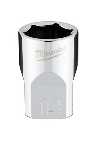 Milwaukee Tool 45-34-9084: Milwaukee 6-Point Sockets with FOUR FLAT Sides