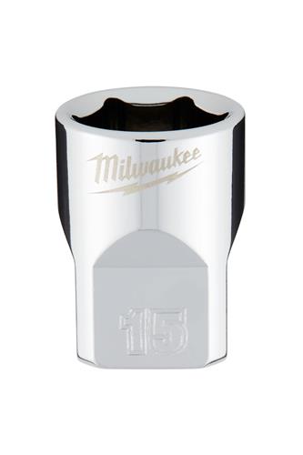 Milwaukee Tool 45-34-9085: Milwaukee 6-Point Sockets with FOUR FLAT Sides