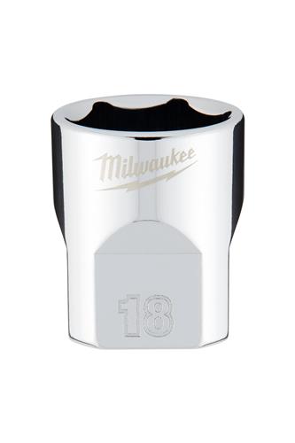 Milwaukee Tool 45-34-9088: Milwaukee 6-Point Sockets with FOUR FLAT Sides