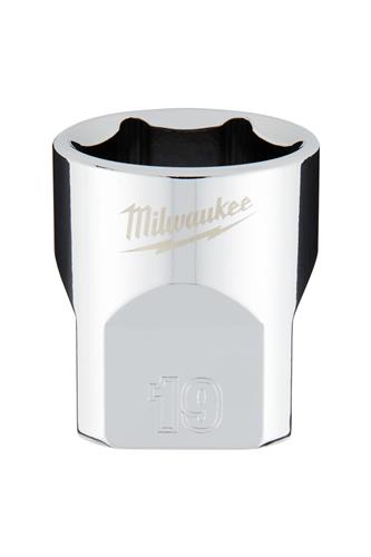 Milwaukee Tool 45-34-9089: Milwaukee 6-Point Sockets with FOUR FLAT Sides